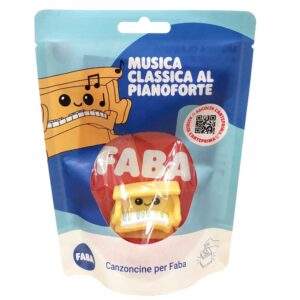 FABA Personaggio Canzoncine, Musica Classica al Pianoforte
