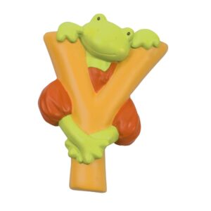 Moulin Roty Lettera in Resina Y Arancio