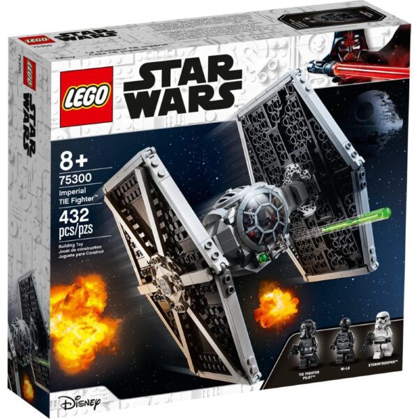 Lego Imperial TIE Fighter Star Wars