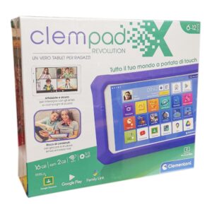 Clementoni Clempad X Revolution Display 8 IPS HD, Android 11, 16 GB Memoria WiFi