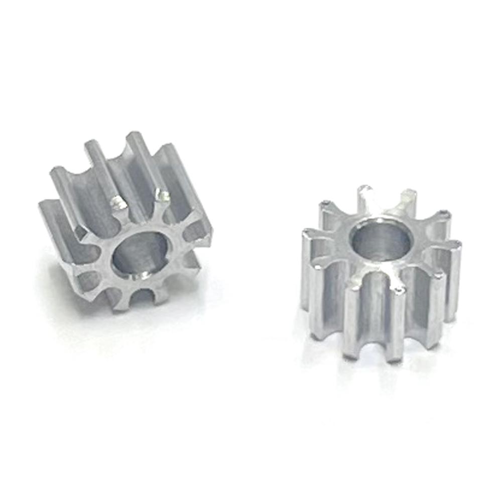 MB Slot, Pignone 10 denti 5.5mm in linea Acciaio -MB19251-