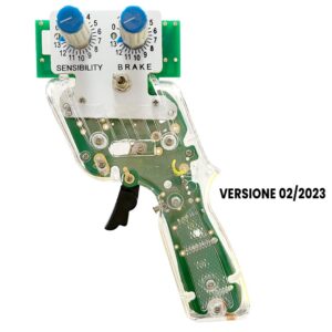 MB Slot, Pulsante Meccanico, Resistenza 21 OHM, Freno e Sensibilità Regolabile -MB20203C-