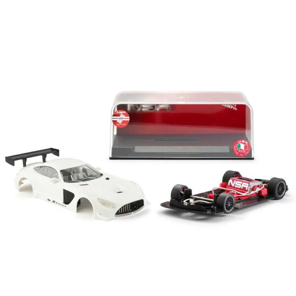 NSR Racing, Mercedes AMG EVO GT3, Body White Kit, Anglewinder King 21 EVO 3