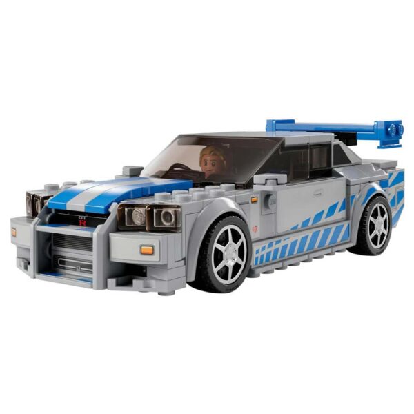 Lego 2 Fast 2 Furious Nissan Skyline GT-R (R34) Speed Champions