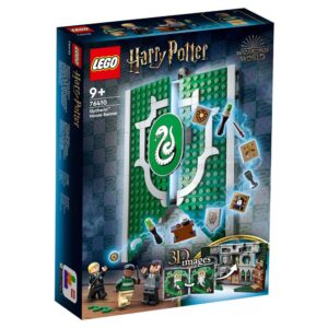 Lego Stendardo della Casa Serpeverde Harry Potter