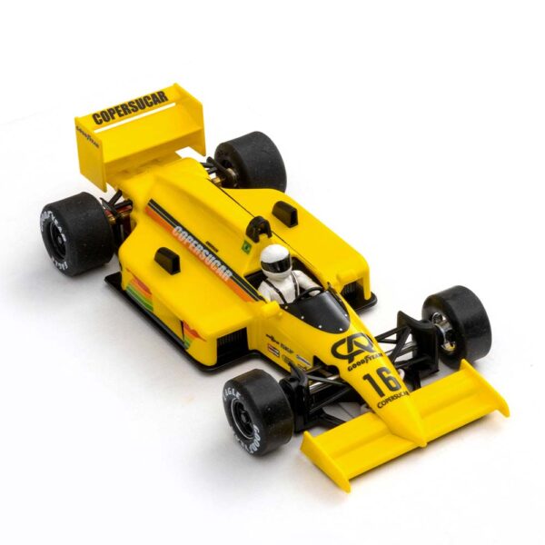 NSR Racing, Formula Uno 86/89, Fittipaldi Copersucar n.16