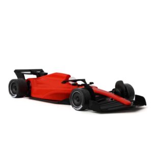 NSR Racing, Formula 22 Test Car Red, In Line King 21 Evo 3