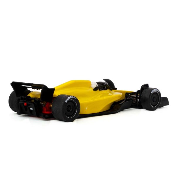 NSR Racing, Formula 22 Test Car Yellow, In Line King 21 Evo 3
