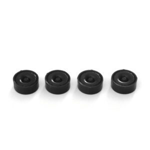 NSR Racing, Inserto In Plastica, Black, Per Cerchio 16,5mm Formula 22