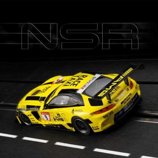 NSR Racing, Mercedes AMG GT3 Evo Nurburgring 2020 Race Taxi n.9, AW King 21 EVO 3