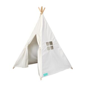 Souza Tenda Teepee Di Cotone Bianca 100x100x140 Cm