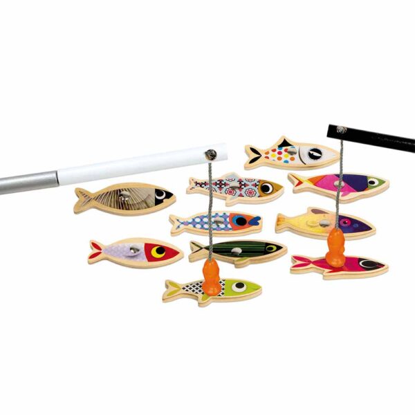 Janod Gioco Di Abilità, Pesca Con Lenza, Sardina