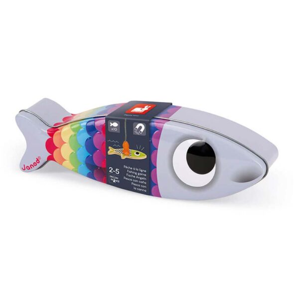 Janod Gioco Di Abilità, Pesca Con Lenza, Sardina