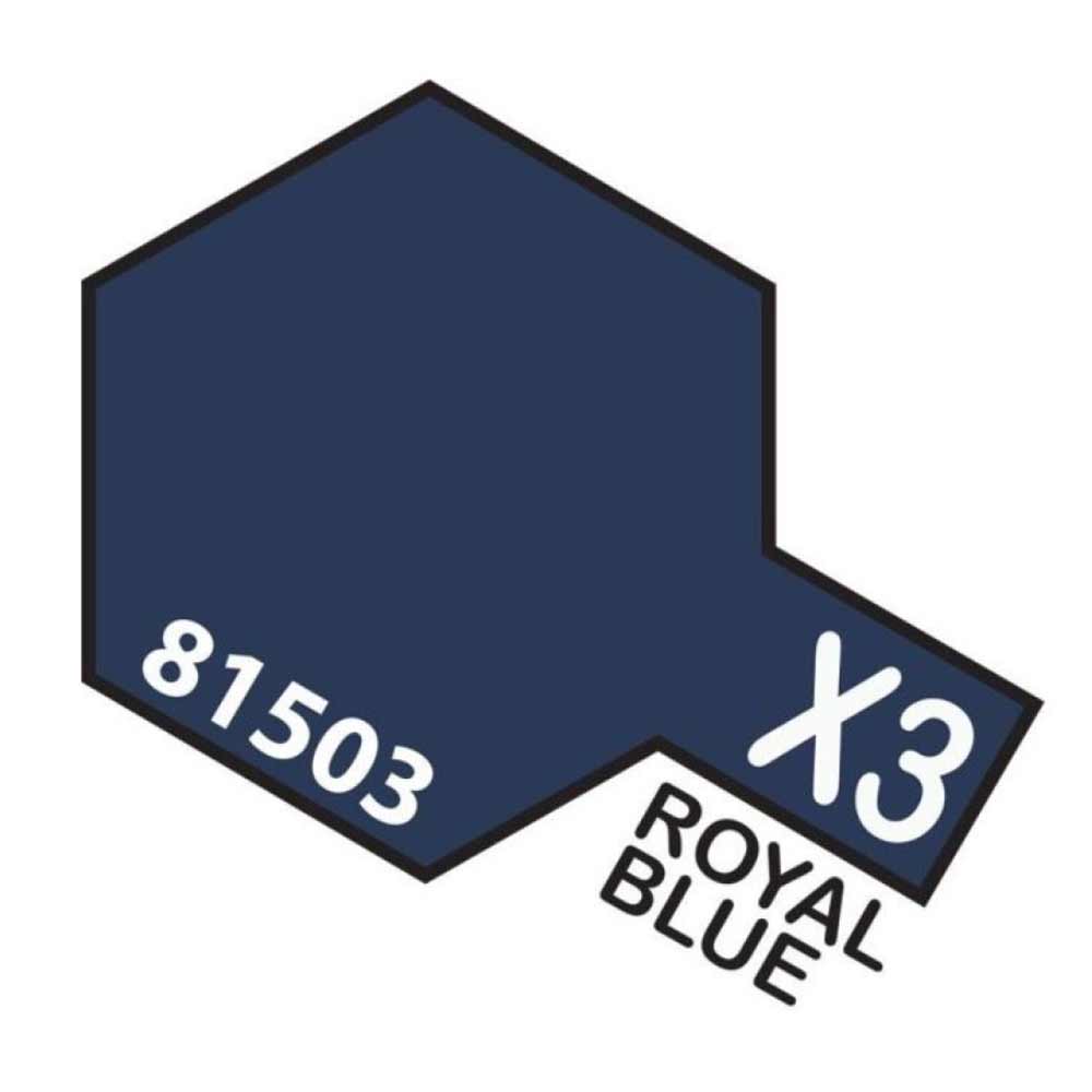 Tamiya, Vernice Acrilica Royal Blue