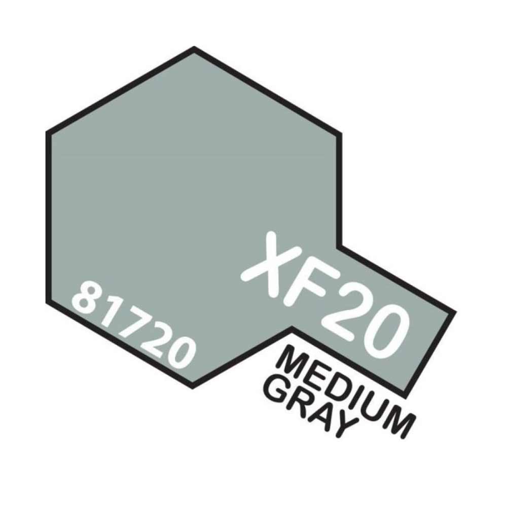 Tamiya, Vernice Acrilica Medium Grey