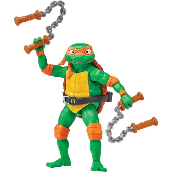 Giochi Preziosi Personaggio Articolato Turtles Mutant Mayhem, Michelangelo