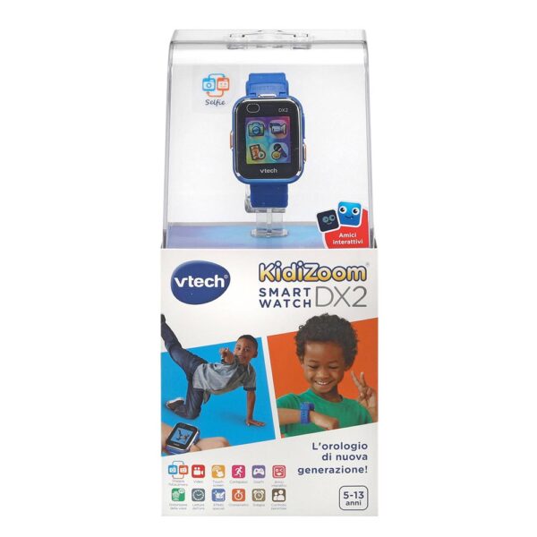 Vtech, Kidizoom Smartwatch DX2 Blu