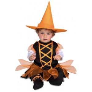 Mom Costume Strega Arancione, 12-24 Mesi