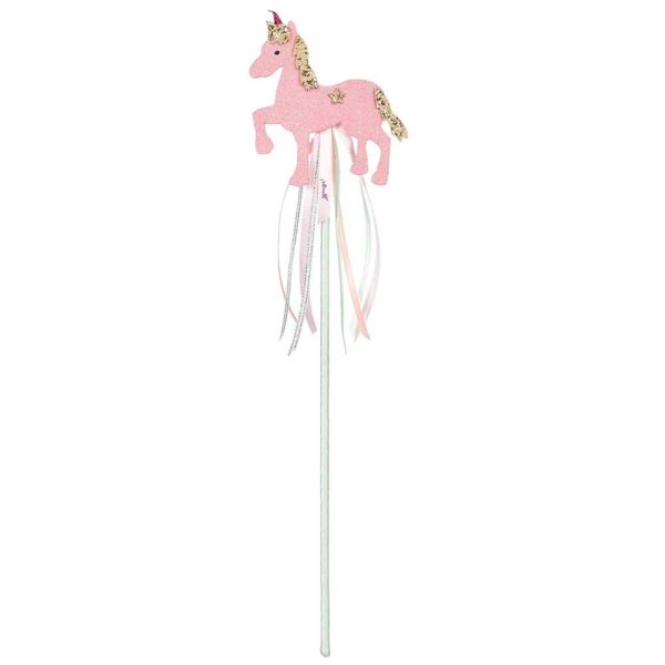 Souza Bacchetta Magica Unicorno Rosa, Modello Wand Unicorn Glitter