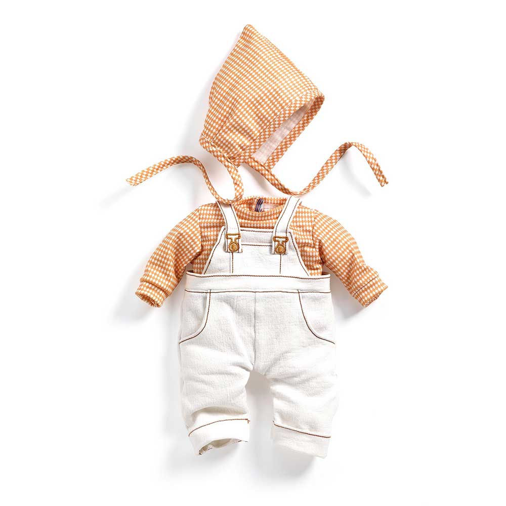 Djeco Pomea, Outfit Per Bambola da 30 a 34 cm, Cannelle