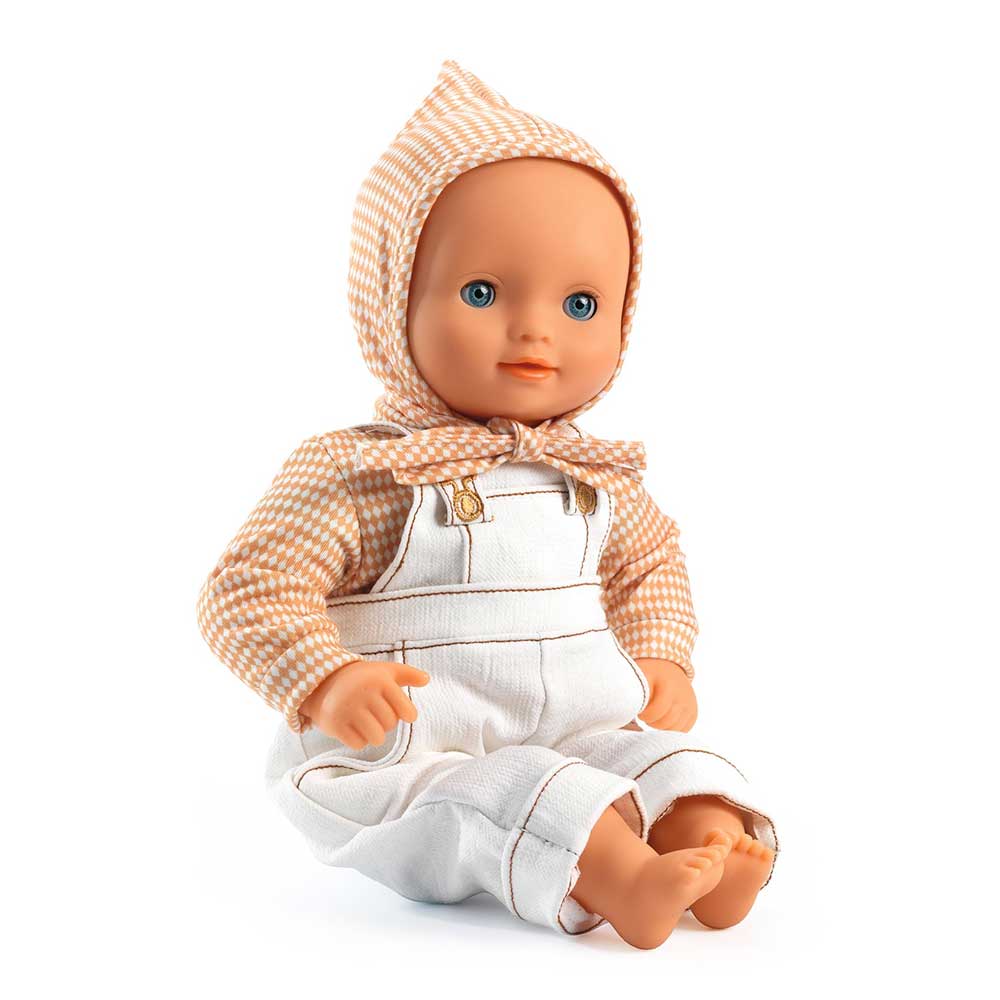 Djeco Pomea, Outfit Per Bambola da 30 a 34 cm, Cannelle