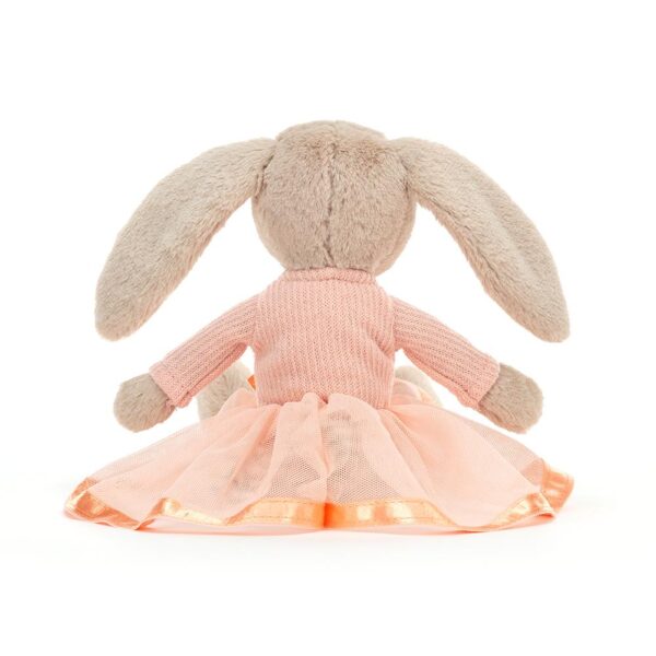 Jellycat Peluche Taglia One Size H27 x W10 Cm, Lottie Bunny Ballet