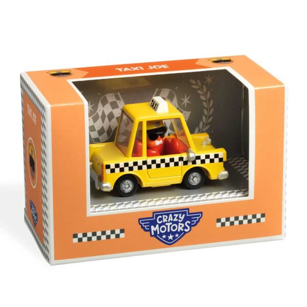 Djeco Crazy Motors, Taxi Joe