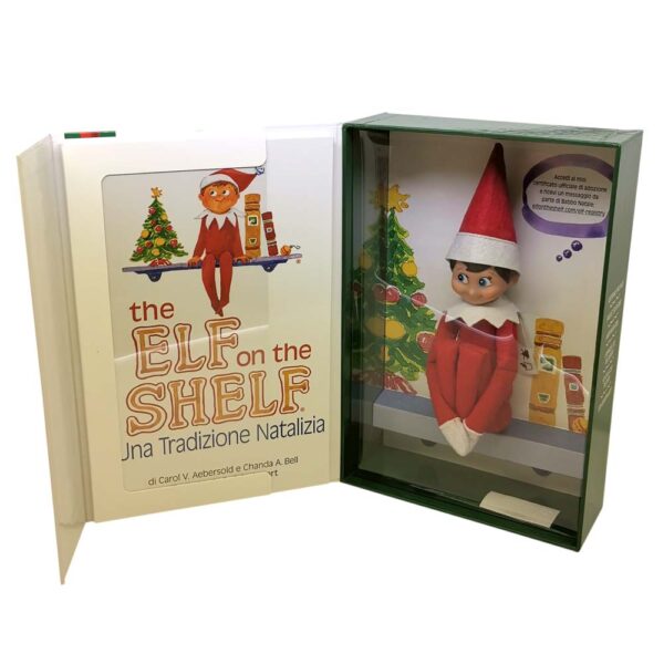 Lumistella, The Elf on the Shelf - Elfo
