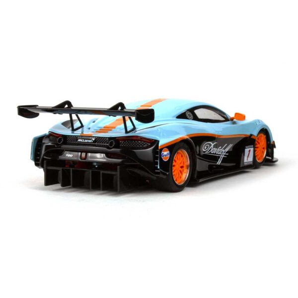 NSR Racing, McLaren 720S GT3 Gulf Livery n.1, AW
