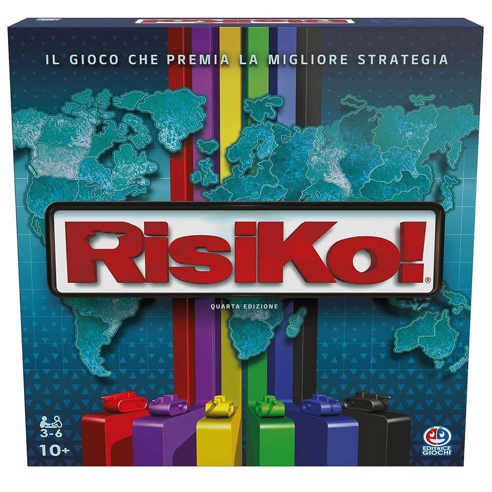 Editrice Giochi Gioco Di Società, Risiko Quarta Edizione