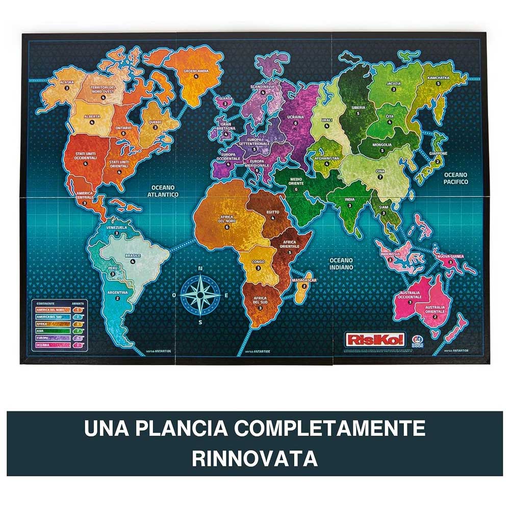 Editrice Giochi Gioco Di Società, Risiko Quarta Edizione