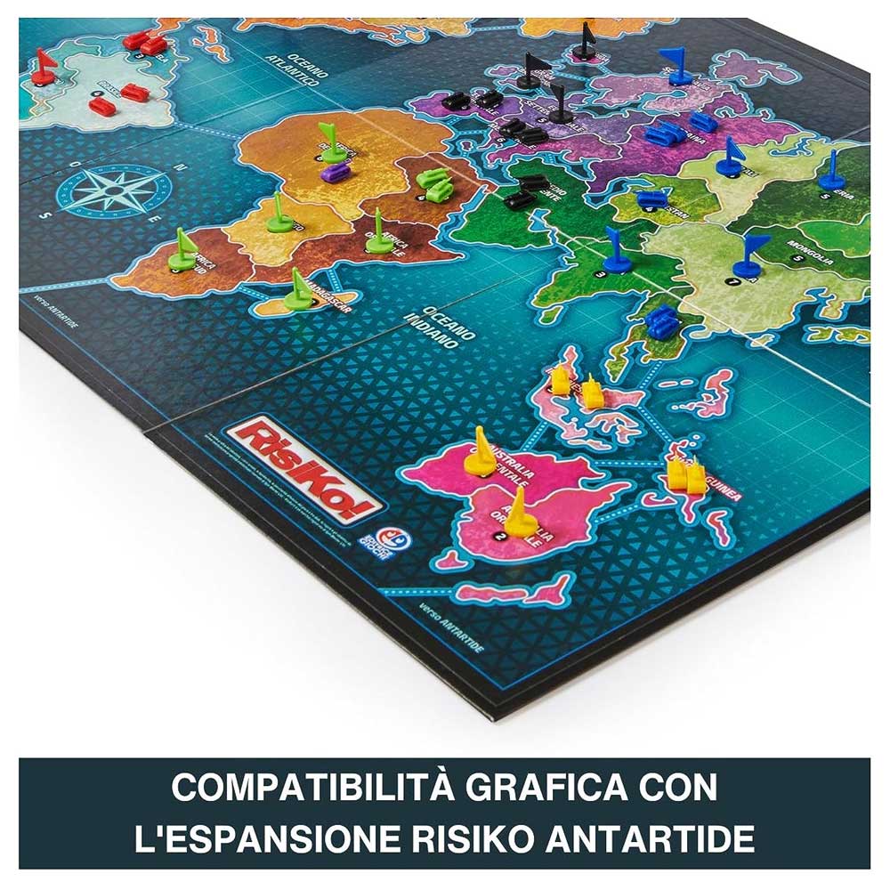 Editrice Giochi Gioco Di Società, Risiko Quarta Edizione