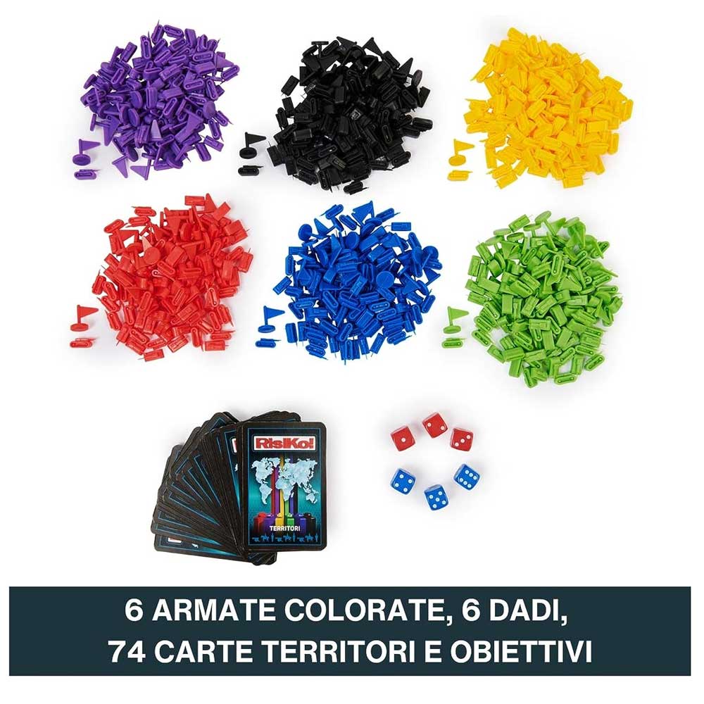 Editrice Giochi Gioco Di Società, Risiko Quarta Edizione