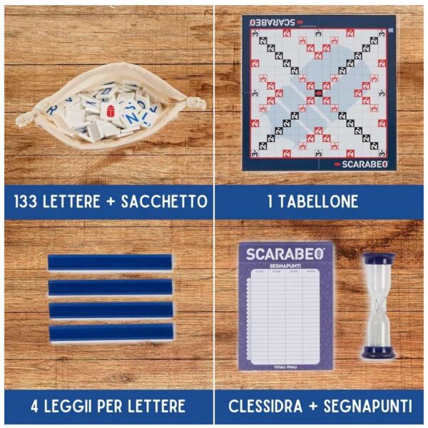 Editrice Giochi Gioco Di Società, Scarabeo