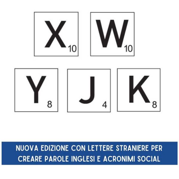 Editrice Giochi Gioco Di Società, Scarabeo