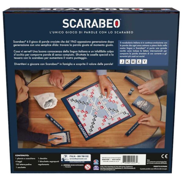 Editrice Giochi Gioco Di Società, Scarabeo