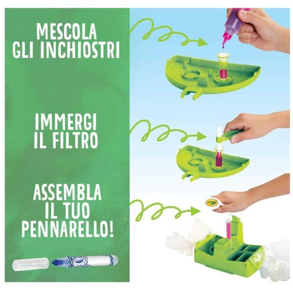 Crayola Laboratorio dei Pennarelli Profumelli Neon
