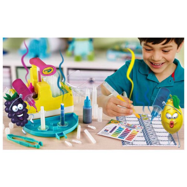 Crayola Laboratorio dei Pennarelli Profumelli Neon