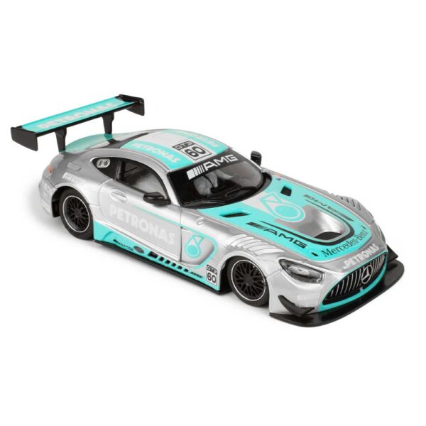 NSR Racing, Mercedes AMG GT3 Evo Petronas Silver Livery, AW King 21 EVO 3
