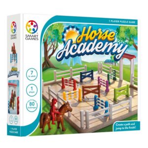 Smart Games 80 Sfide, Horse Academy