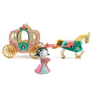 Djeco Arty Toys Princess, Mila e Ze Carrosse