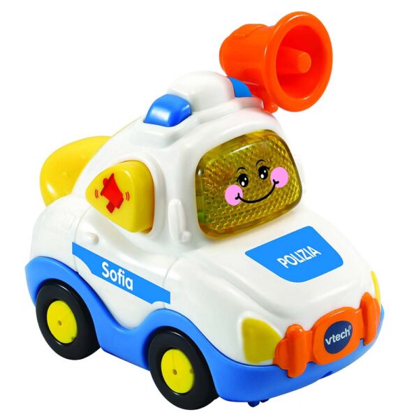 Vtech, Vroom Vroom Go, Veicolo Sofia, Agente Di Polizia