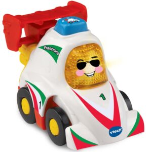 Vtech, Vroom Vroom Go, Veicolo Francesco, Pilota Pazzesco