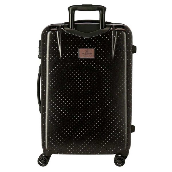 Santoro London, Trolley ABS Grande Rosa 67 Cm 4 Ruote Piroettanti, Gorjuss Frida