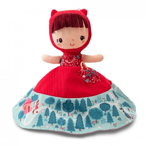 Lilliputiens Cappuccetto Rosso Pupazzo Da Racconto Reversibile