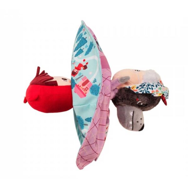 Lilliputiens Cappuccetto Rosso Pupazzo Da Racconto Reversibile