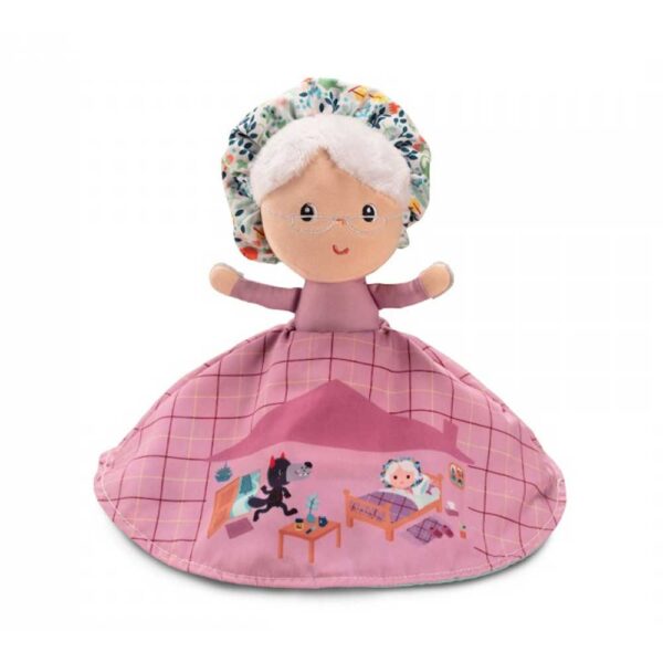 Lilliputiens Cappuccetto Rosso Pupazzo Da Racconto Reversibile