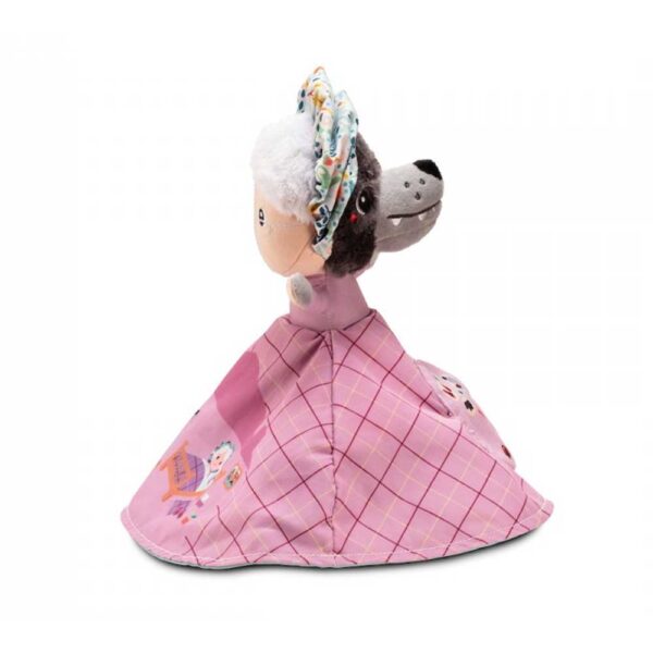 Lilliputiens Cappuccetto Rosso Pupazzo Da Racconto Reversibile