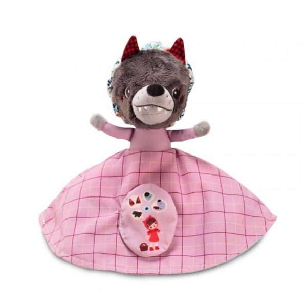 Lilliputiens Cappuccetto Rosso Pupazzo Da Racconto Reversibile