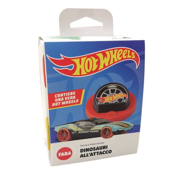 Faba Personaggio Storie Sonore, Hot Wheels: Dinosauri All'Attacco